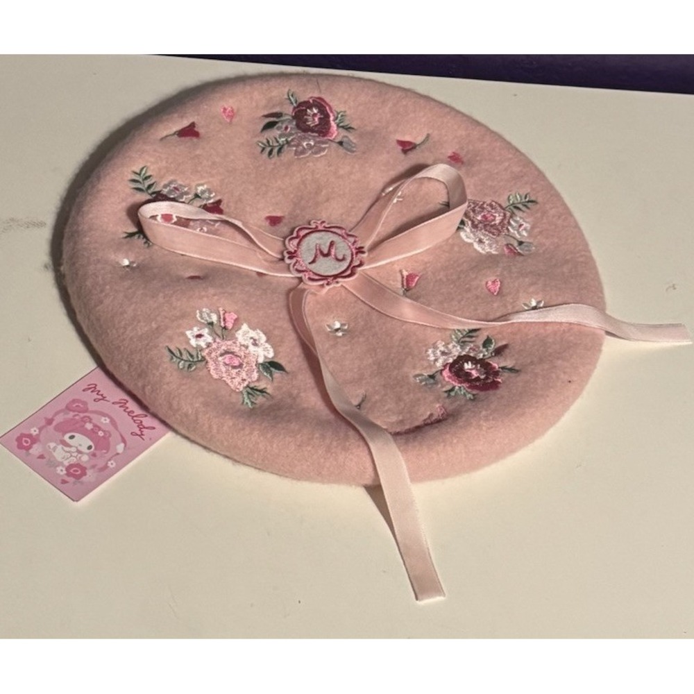 Sanrio My Melody Beret Hat Hello Kitty Kawaii Fairy Japan Y2K New Tags Rare